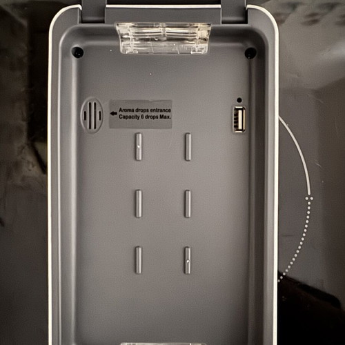Sterallize UV sterilizer for small items with aroma and USB
