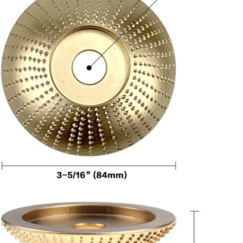 Wood sanding disc new for angle grinder