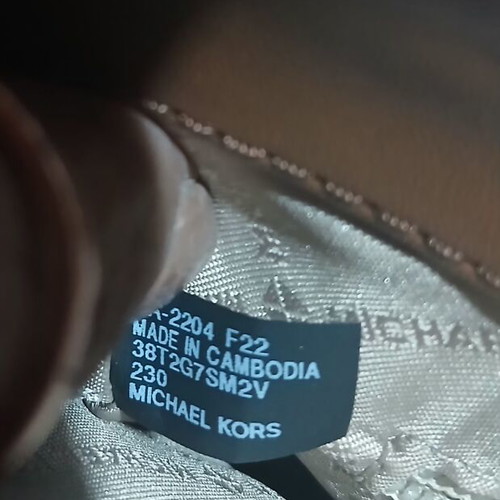 Michael Kors Brynn Shoulder Bag, luggage brown