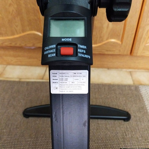 Vital FT Mini Exercise Bike like new, foldable with digital display