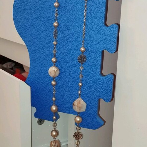 Fashion jewelry like new, set