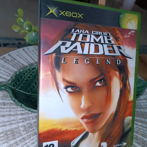 Tomb Raider Legend Xbox like new with manual and box