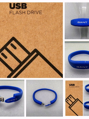 GANT Βραχιόλι USB - Stick μνήμης / 2 GB