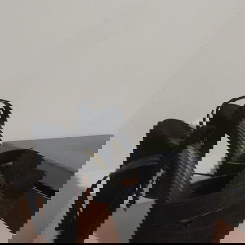 Παπούτσια Sante 14ποντοι μαύρα, σαν καινούργια, νούμερο 37