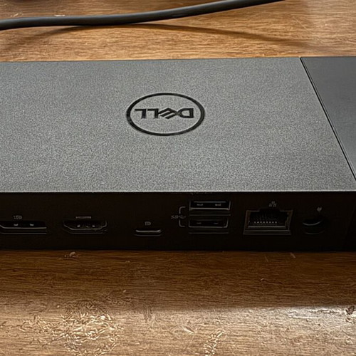 Dell WD19TBS Thunderbolt Docking Station with original 180W power adapter