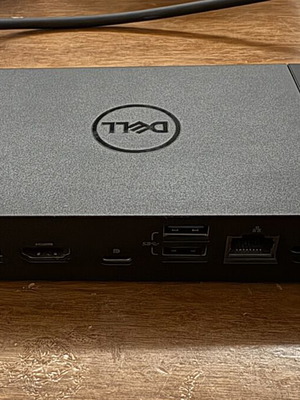 Dell WD19TBS Thunderbolt Docking Station with original 180W power adapter
