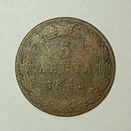 5 Lepta 1842 used