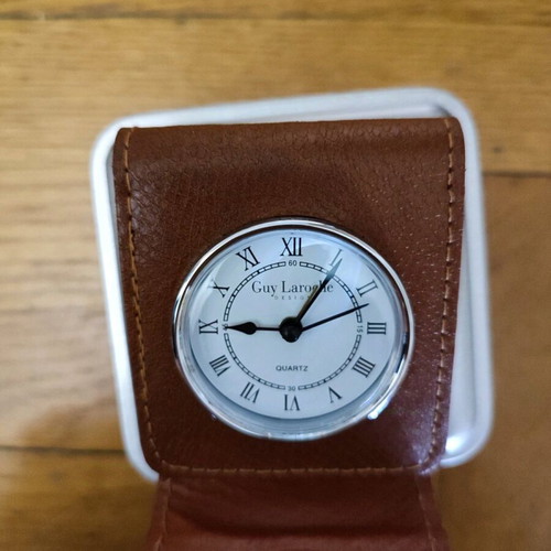 Rare collectible Guy Laroche traveler clock new