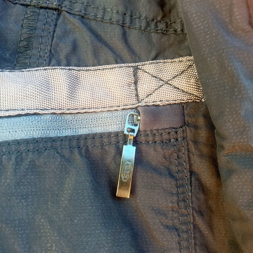 Parajumpers windbreaker jacket like new, size S, black multicolor
