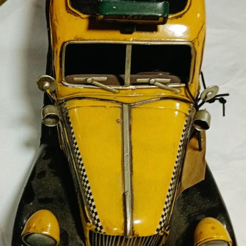 1933 Checker Model T Taxi Cab metal miniature
