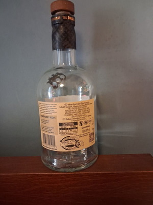 Monkey Shoulder empty bottle like new