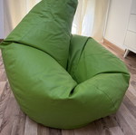 Pouf stool used
