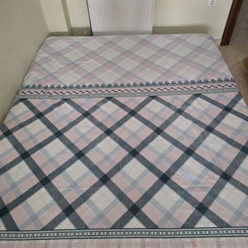 Double bed sheets new, pack of 2, 2.20×2.40 m