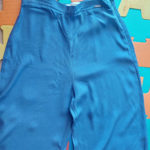BSB pants size 38 blue like new, high waist