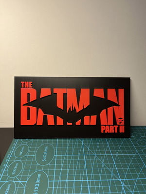 Διακοσμητική πλακέτα The Batman Part II 2028