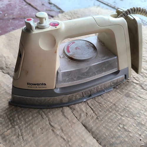 Rowenta seam iron used, 1200W, made in Germany