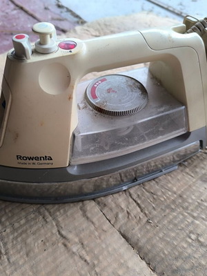 Rowenta seam iron used, 1200W, made in Germany