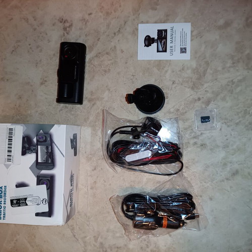 Car Camera Black Box with 3 Cameras and 64GB Memory New
