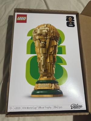 Lego трофей от Световната купа нов в кутия