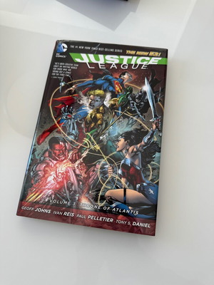 Justice League New 52 Volume 3 Throne of Atlantis Hardcover new