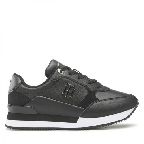 Tommy Hilfiger women's sneakers black like new, size 36