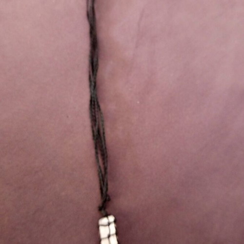 Selenite Energy Crystal Necklace Handmade for Relaxation