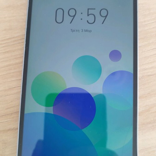 Meizu M2 Note smartphone used, 16GB, gray, Android