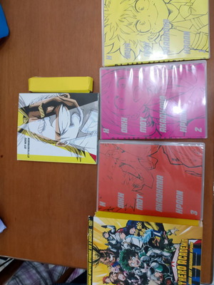 My Hero Academia DVD μεταγλωττισμένο σαν καινούργιο