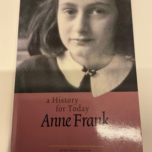 Anne Frank A History for Today book like new, English