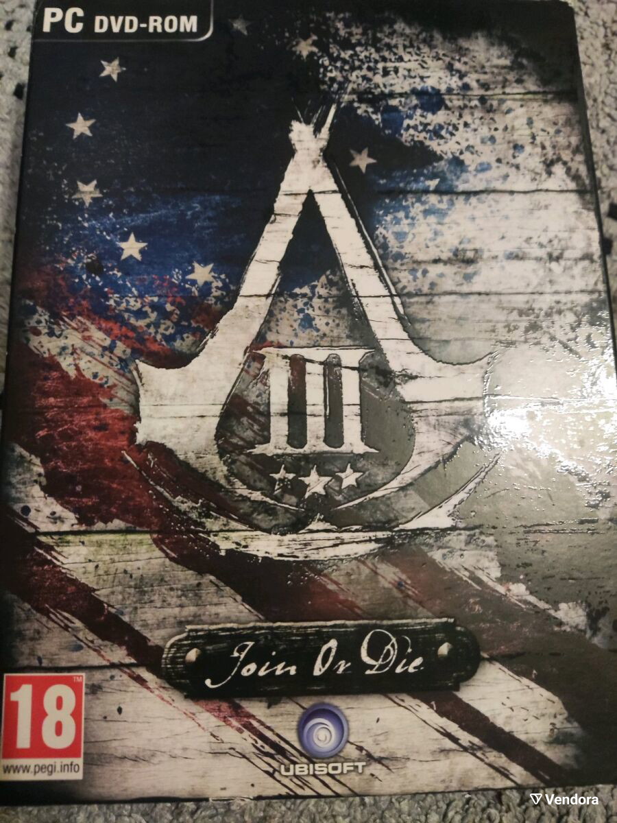 Assassin's Creed III - Édition Join Or Die - PS3 - Édition Collector