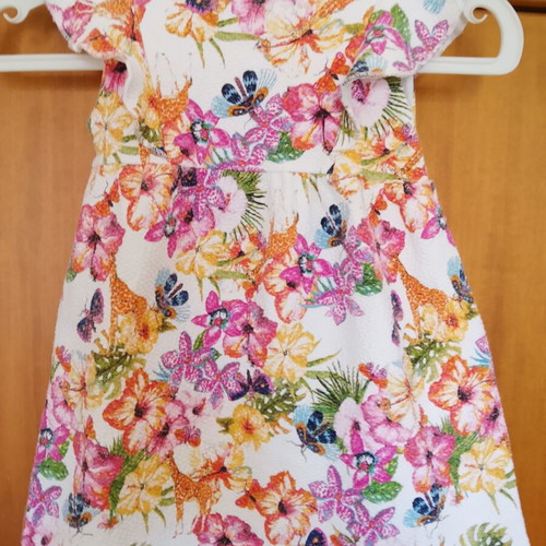 Zara baby girl dress size 12 18 months like new
