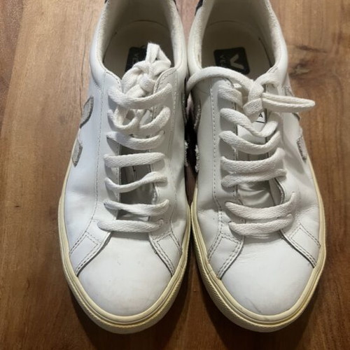 Veja white sneakers, size 38