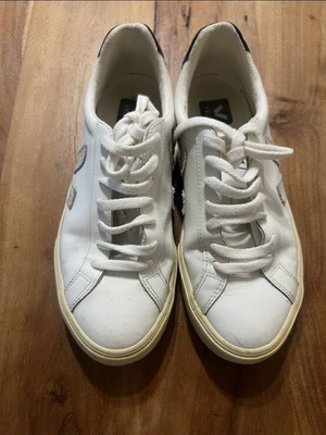 Veja white sneakers, size 38