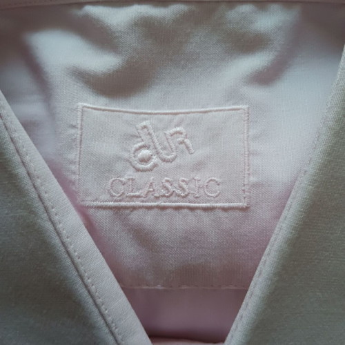 Dr Classic long-sleeve men's shirt like new, size L, pink