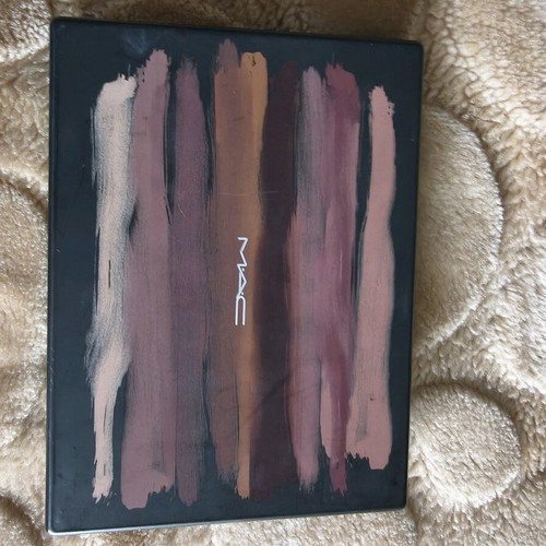 Mac eyeshadow palette used