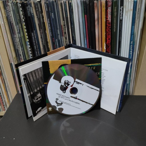 Manos Hadjidakis Ta Perix CD like new, entechno