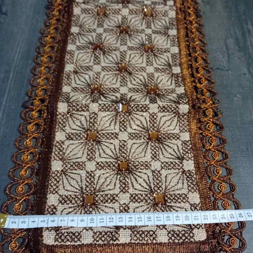 Handmade tablecloths and doilies, new