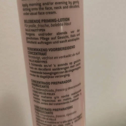 Nuxe Prodigieuse Boost Face Primer used 100ml
