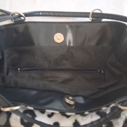 Animal Print Leopard Bucket Backpack in good condition