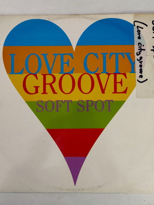 Love City Groove Soft Spot 12'' Vinyl Maxi Single used