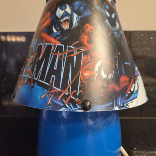 Spiderman Children's Room Lamp like new