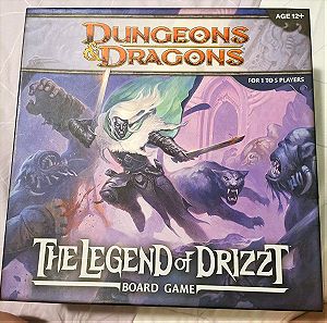 dungeons and dragons the legend of drizzt επιτραπέζιο