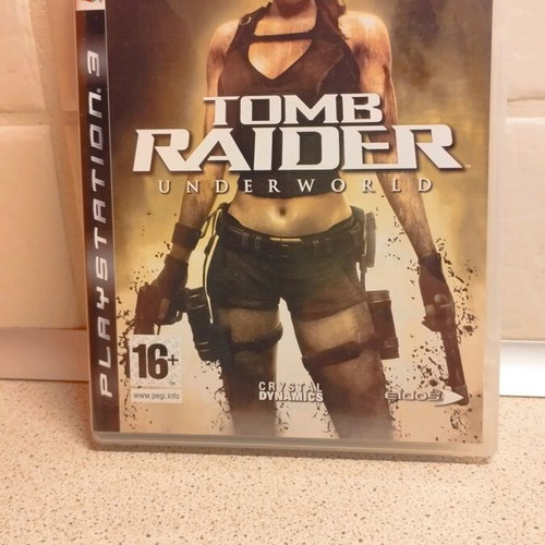 Tomb Raider Underworld PS3 used in excellent condition complete