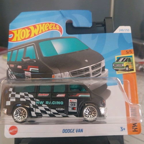 Hot Wheels Dodge Van new