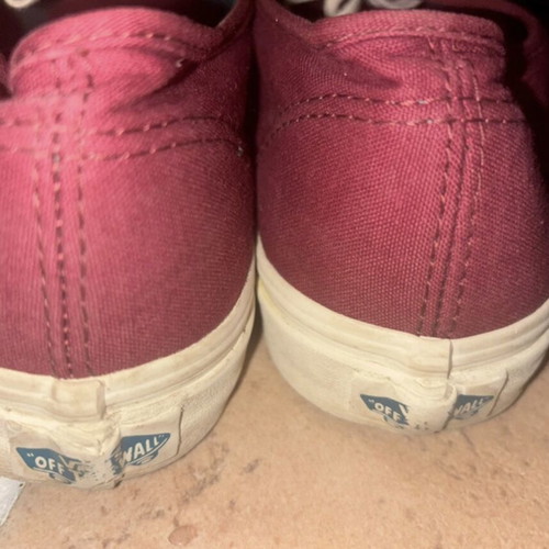 Vans athletic shoes used, size 41
