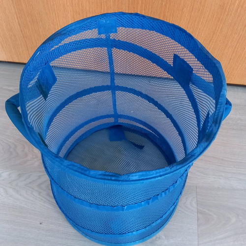 Foldable Basket and Wall Hanging Organizer Used for Toys