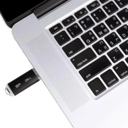 Silicon Power Blaze B02 USB Flash Drive 256GB USB 3.2 black new