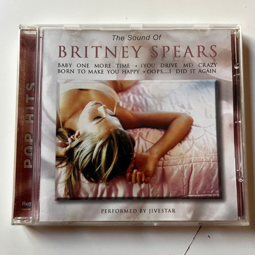 Jivestar The Sound Of Britney Spears 2000 CD used, pop