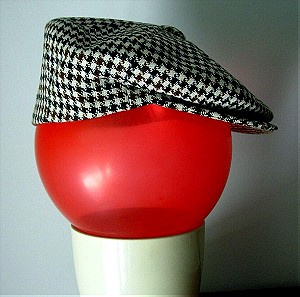 Καπέλο IVY / FLAT CAP δεκαετίας 1970ς Maison Rene PARIS vintage