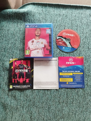 Fifa 20 PlayStation 4 game like new, fully functional